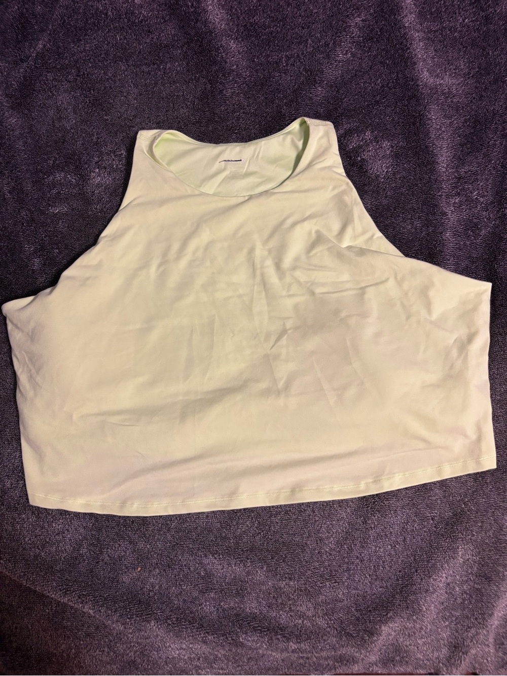 Brand new Old Navy neon green sports bra